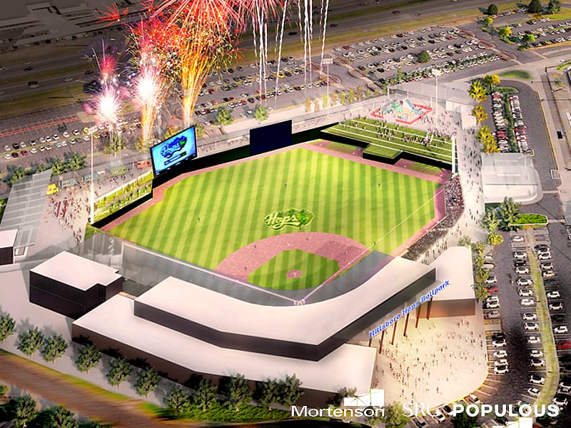 Hillsboro Hops new ballpark vision
