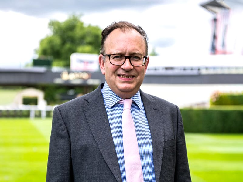 New CEO at Ascot Racecourse