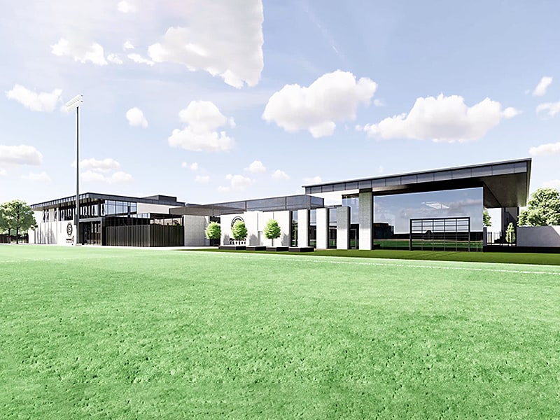 New training facility for Chicago Fire FC