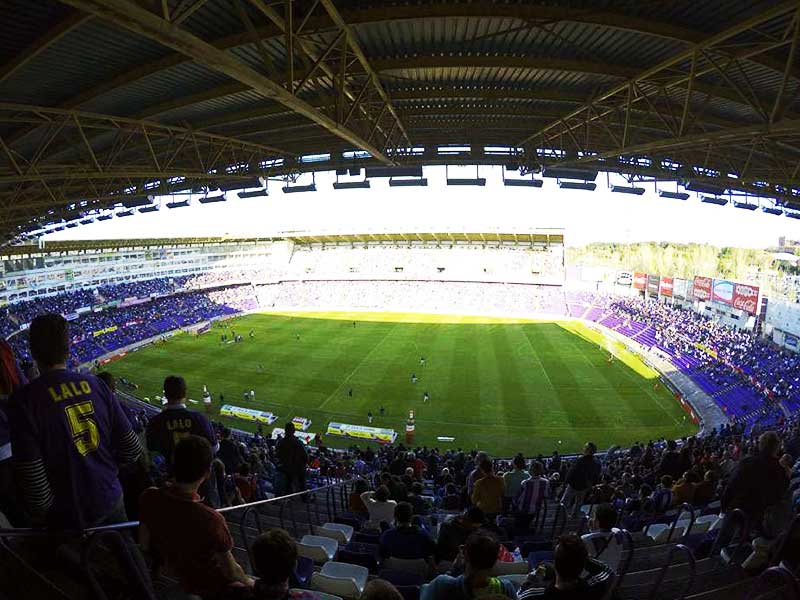 Real Valladolid stadium renovation in three phases