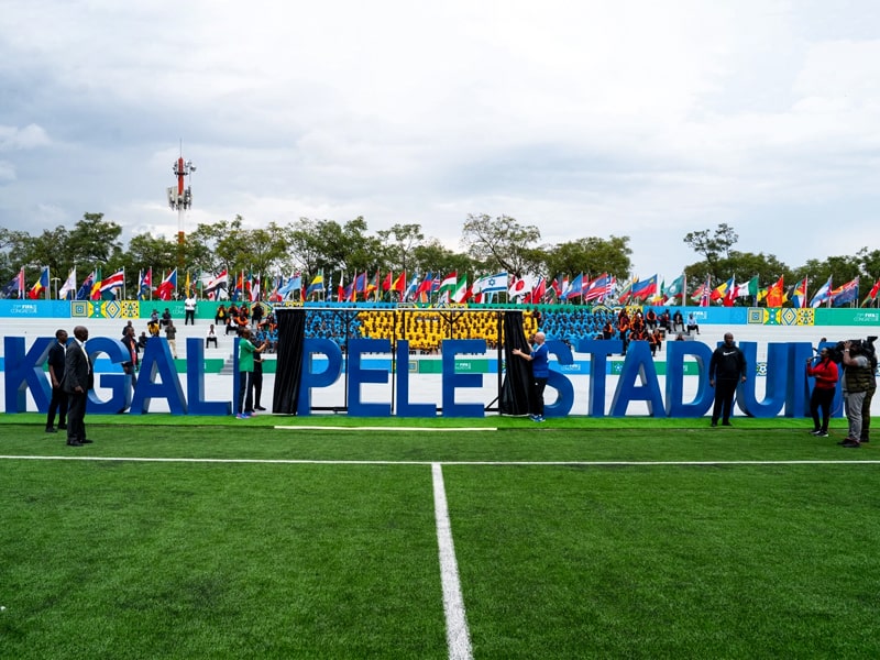 Rwanda names stadium after Pelé