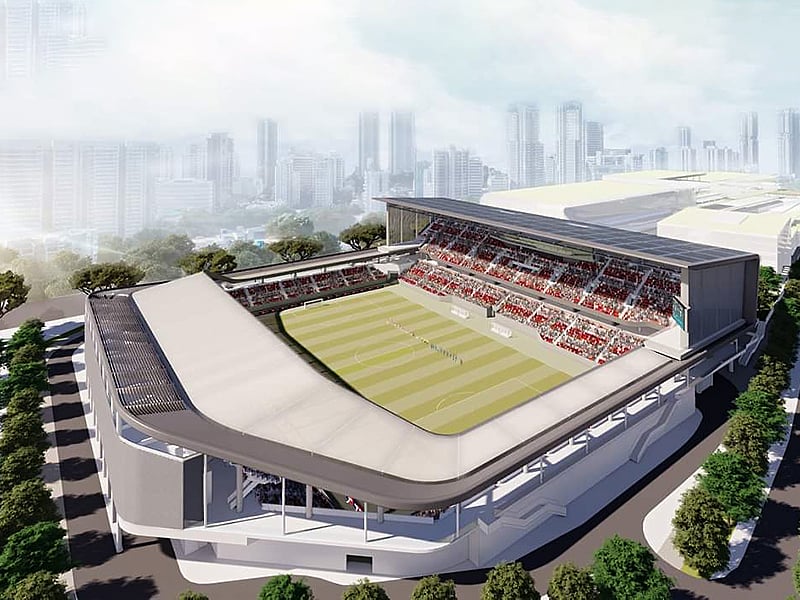 Singapores new integrated sports community introduced