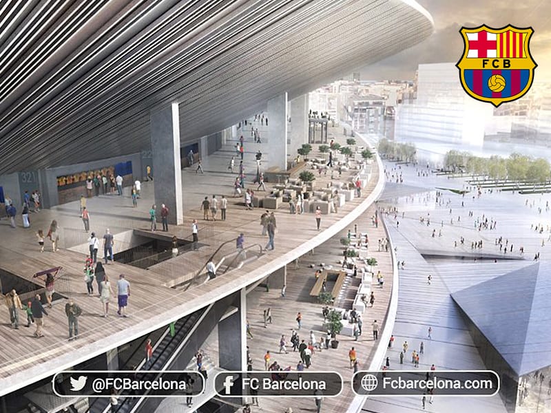 WOO Architects will work on the new Camp Nou