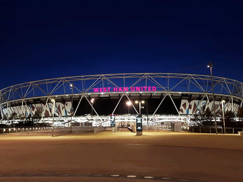 West Ham open to buying London Stadium