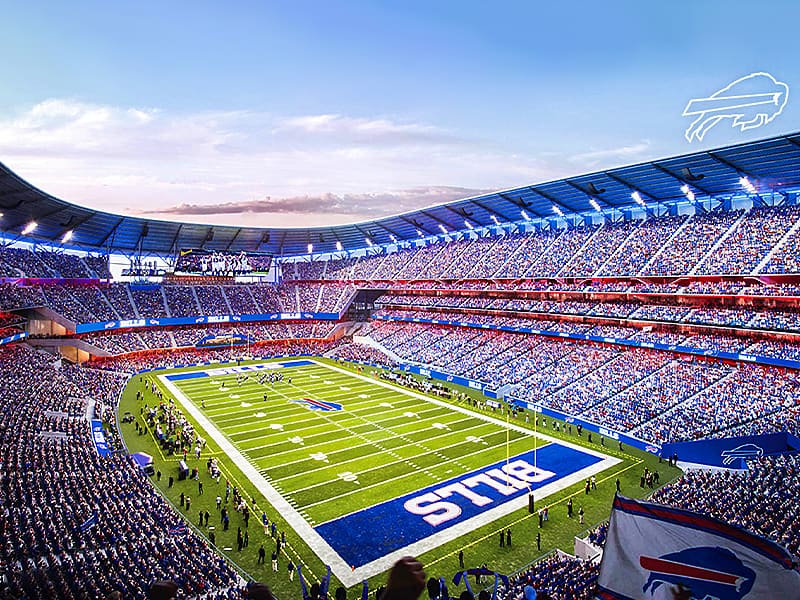 Buffalo Bills stadium update April 2023