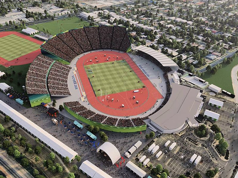 Cox Architecture to redevelop Mars Stadium