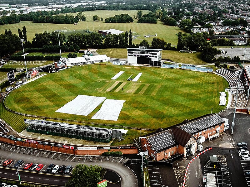 Derbyshire CCC with positive financial results