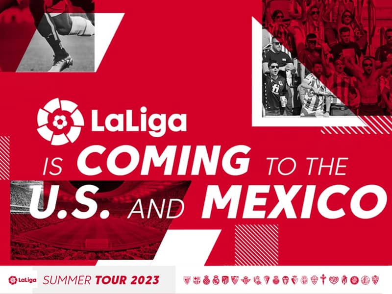 LaLiga Summer tour summer 2023