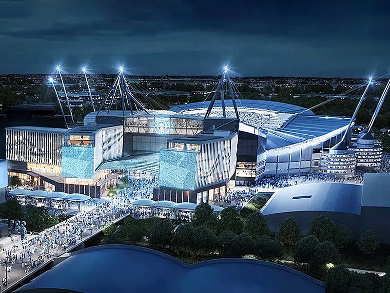 Manchester City submits planning application