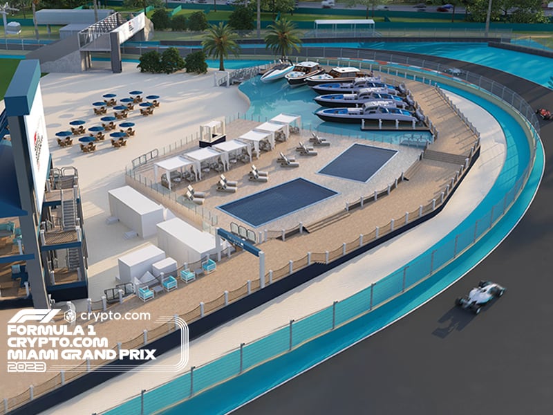 New race experience in Miami during F1
