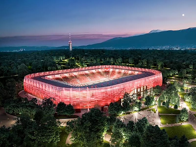New stadium for CSKA Sofia
