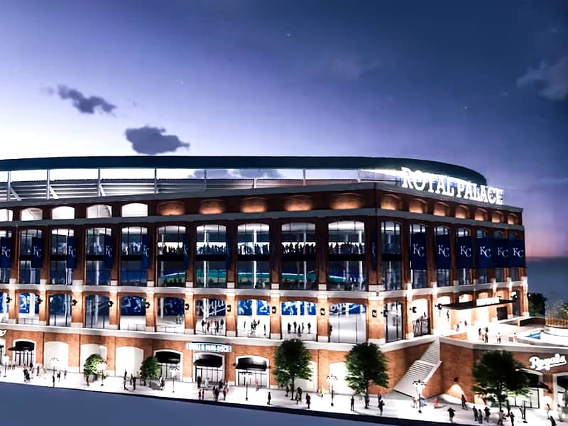 New vision for Kansas City Royal new ballpark