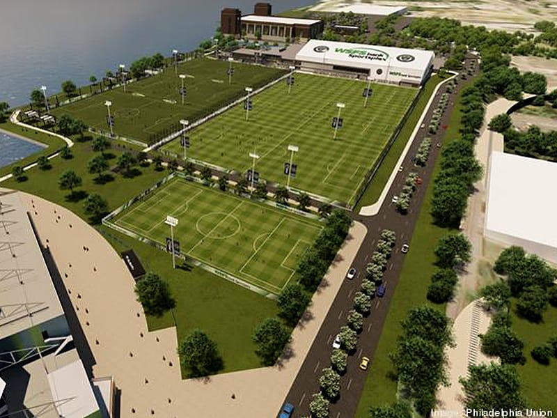 Philadelphia Union begin work on sport complex