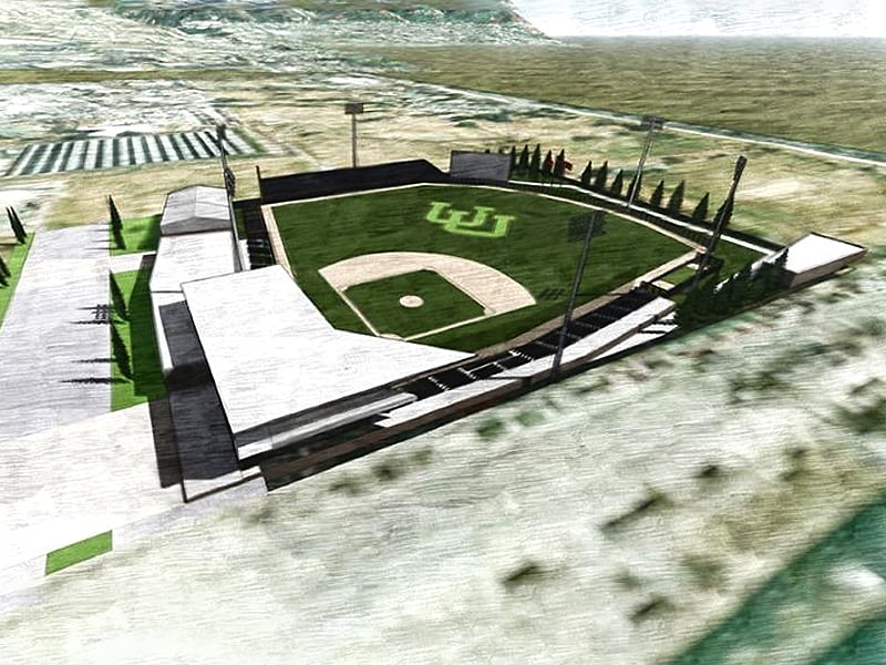 University of Utah new baseball stadium