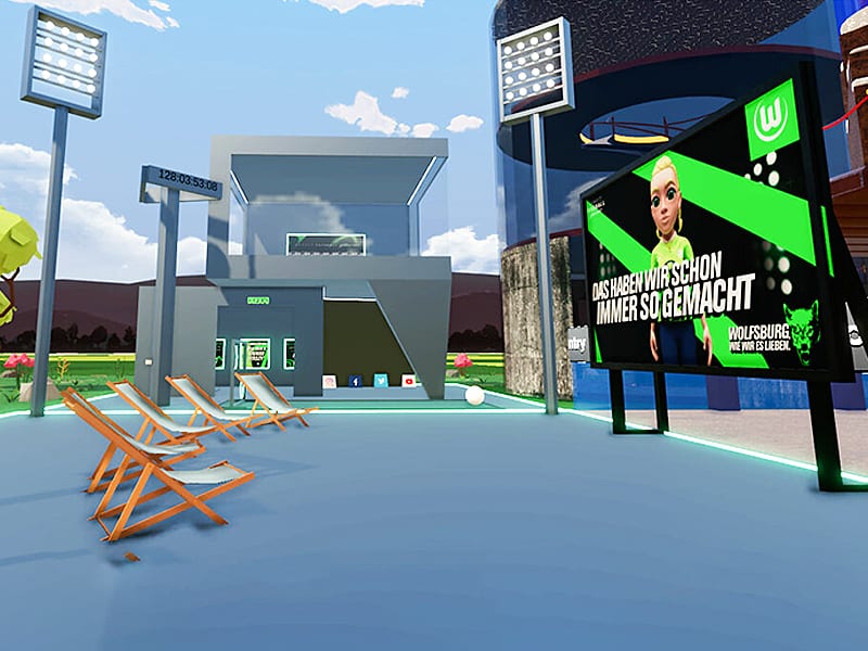 VfL Wolfsburg steps into the 3D world