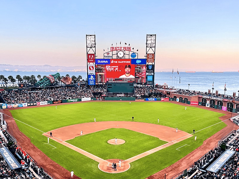 WiFi 6E for Oracle Park