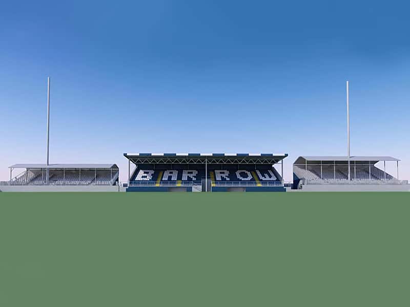 Barrow AFC new stadium plans