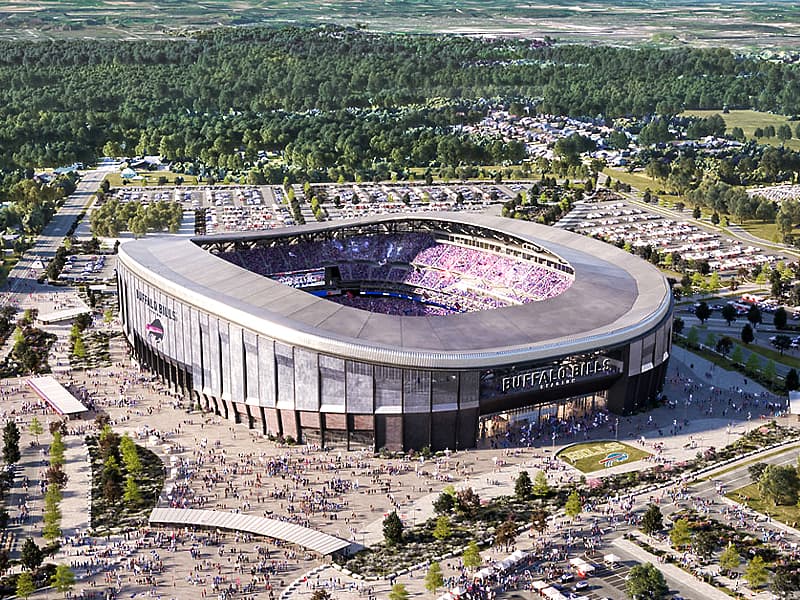 Bills' dream venue project to set sail - Coliseum