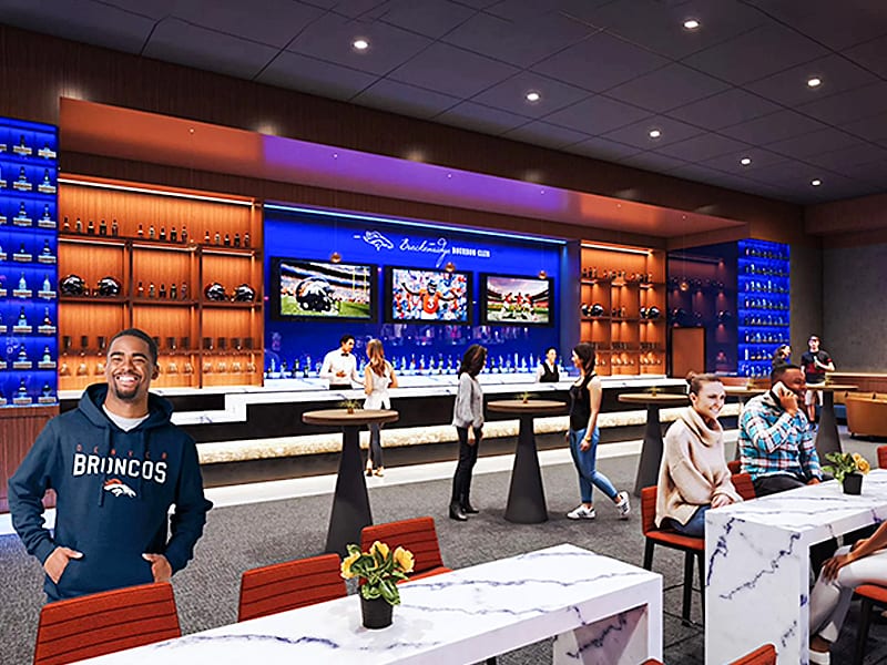 Denver Broncos to unveil new club space