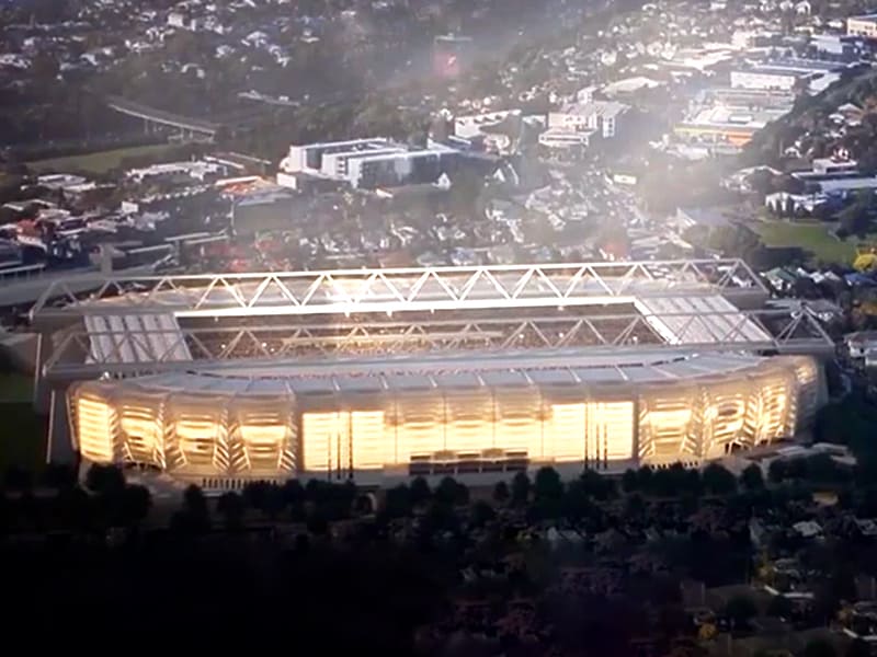 Eden Park to install a retractable roof