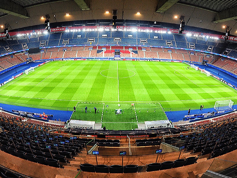 FFF confirmed stadiums for matches