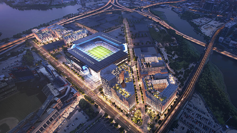 New York City FC new stadium renderings published