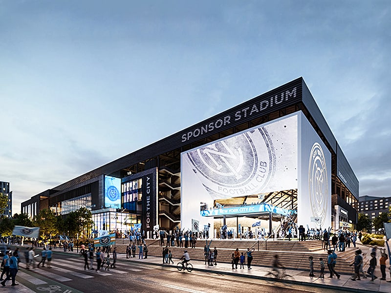 New York City FC new stadium renderings published