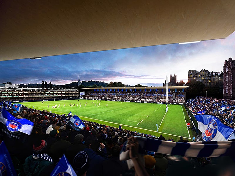 New renderings published for Bath rugby stadium