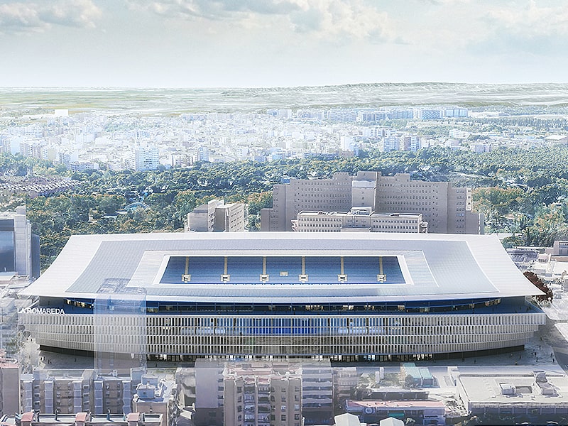 New renderings publishes for Zaragoza stadium