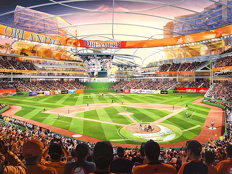 Orlando group proposes baseball stadium in the city