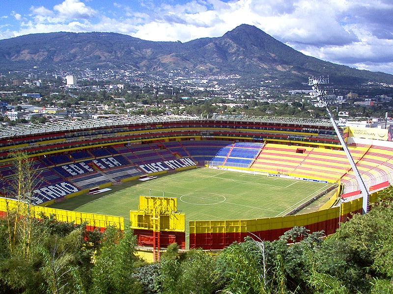 People die in stadium in El Salvador