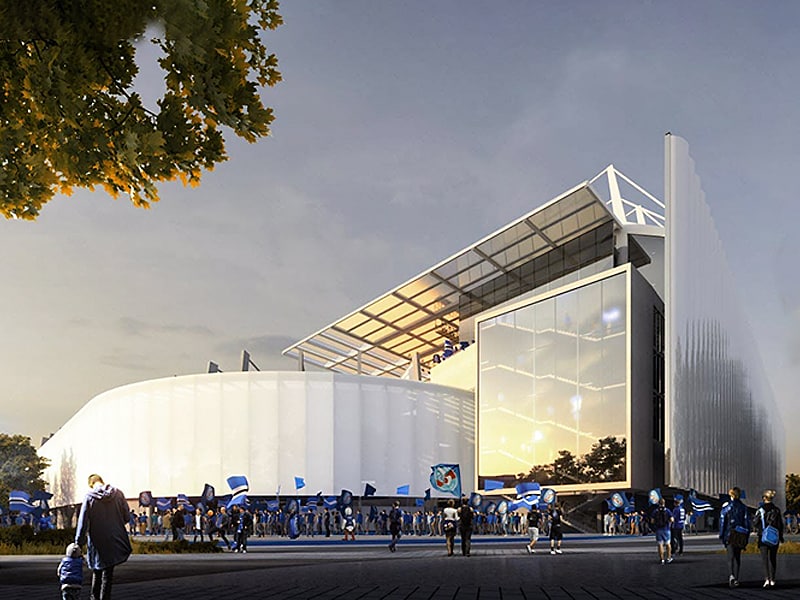 Racing Strasbourg starts stadium redevelopment