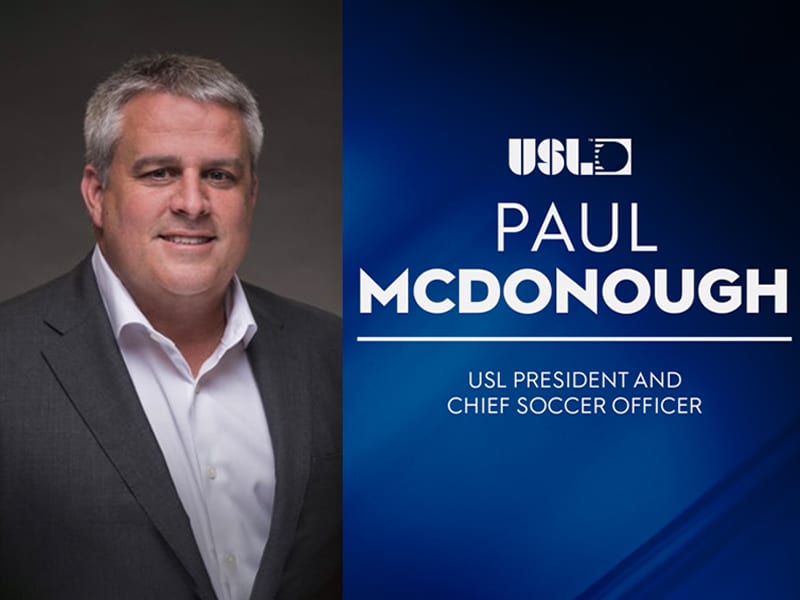 USL with new president