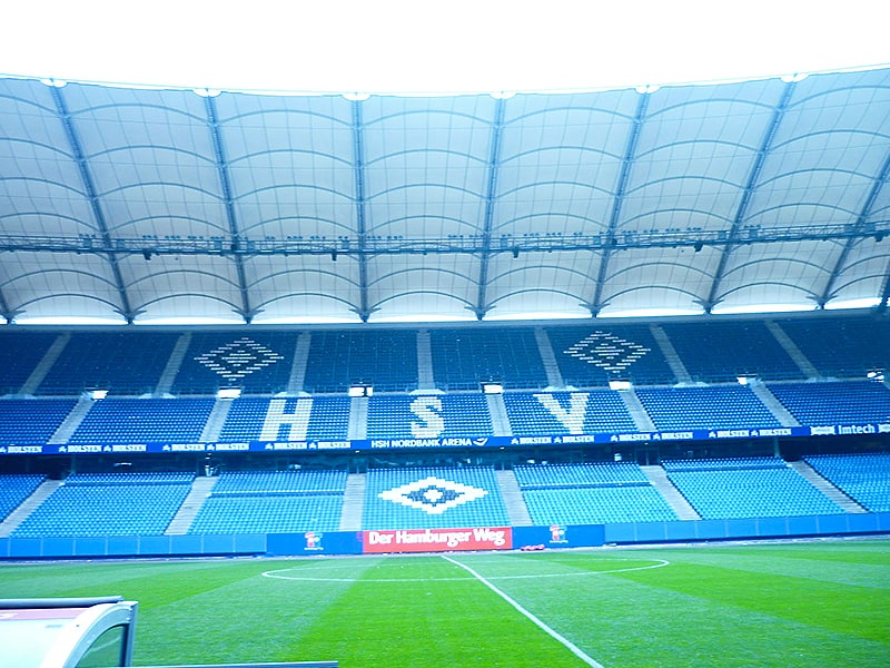 Volksparkstadion Hamburg upgrades for EURO