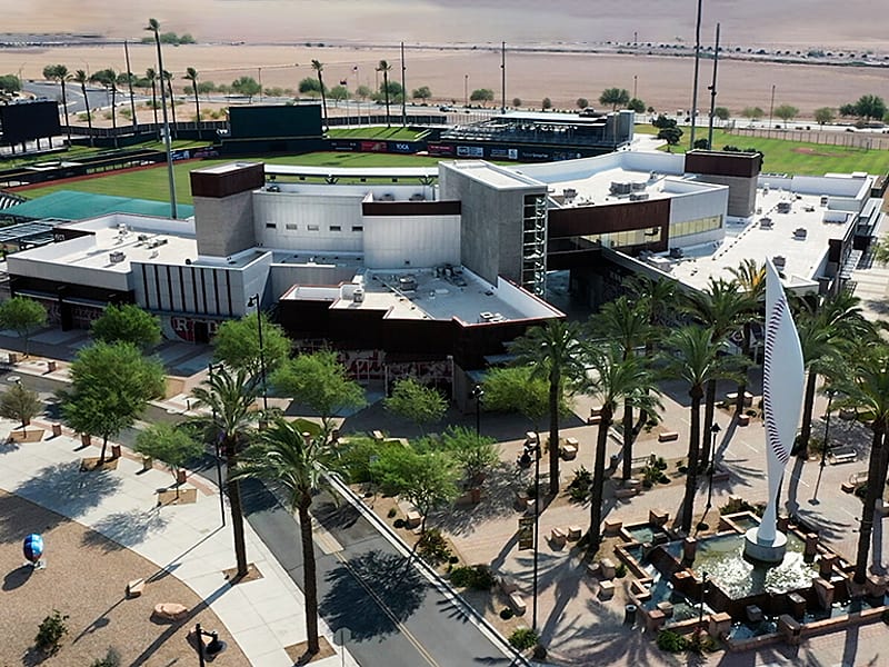 Goodyear Ballpark facilities to be used as a hub for baseball activities