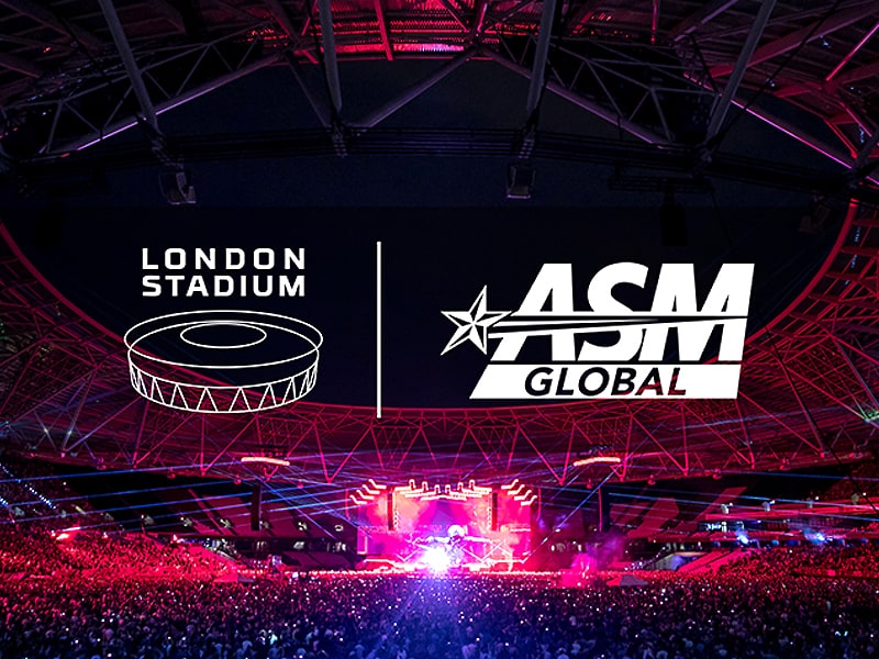 London Stadium partners with ASM Global