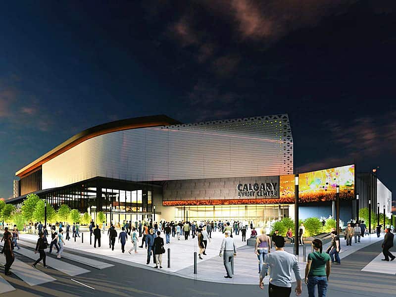 New arena for Calgary agreement reached