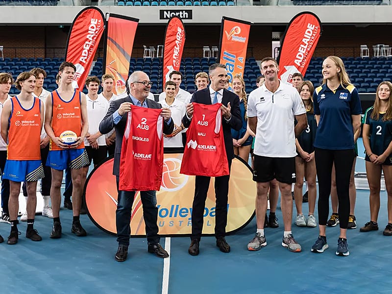 Adelaide bags beach volleyball showcase - Coliseum