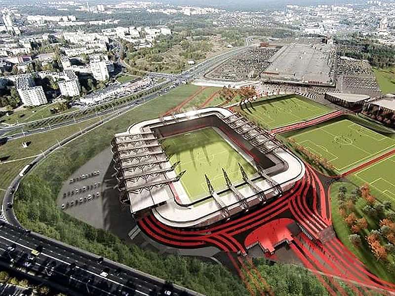 Construction permit issued for new Lithuanian stadium