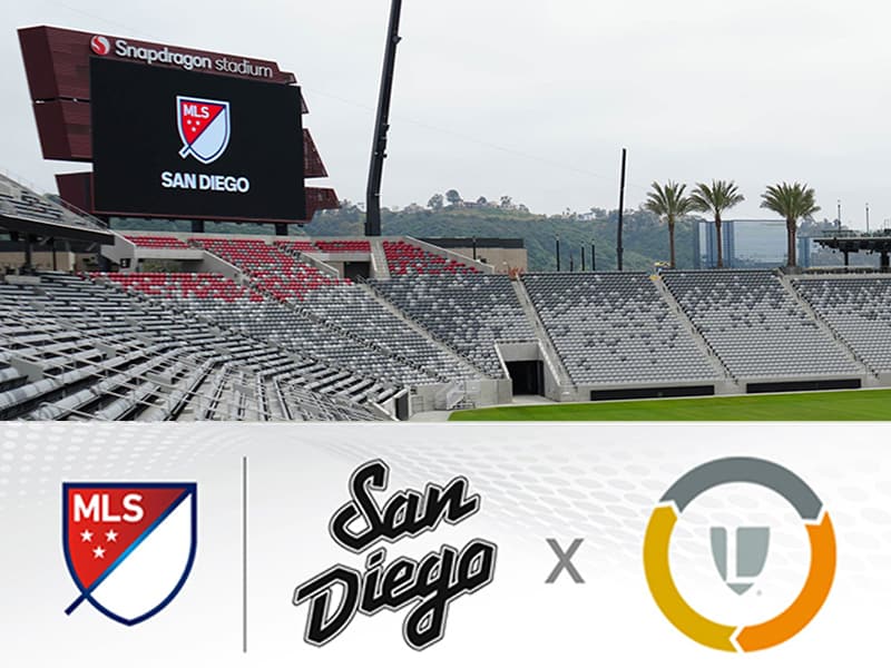 MLS San Diego and Legends create partnership