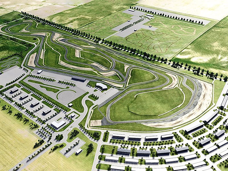 New race track in the US Ascent Drive Resort