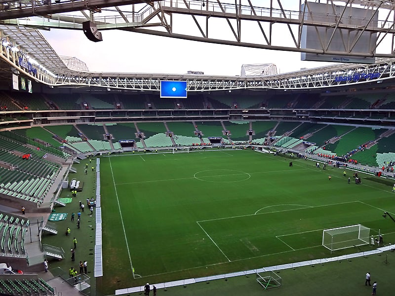 Palmeiras opens police investigation against the company responsible for Allianz Parque