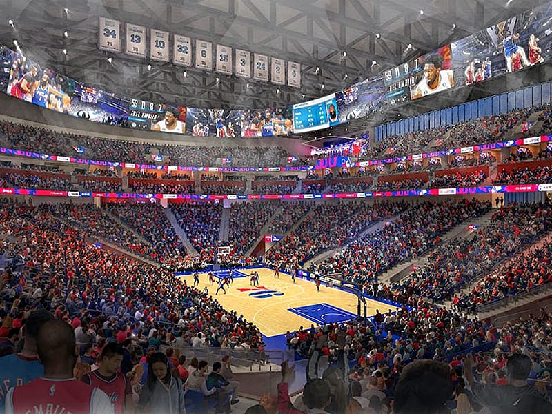 Philadelphia 76ers arena update June 2023