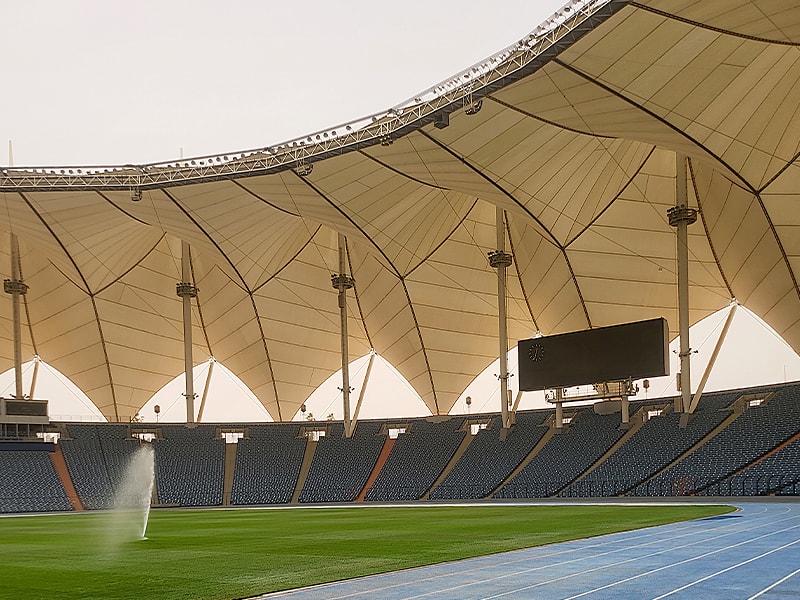 Saudi Arabia and its stadium ambitions