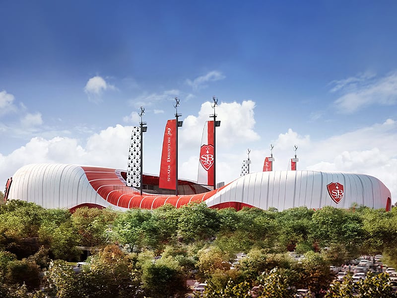 Stade Brestois 29 work on new stadium to start in 2025