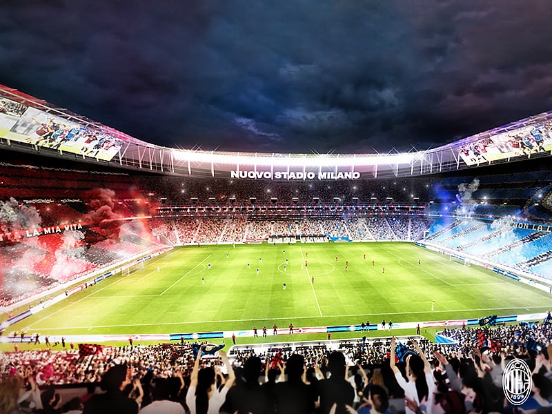 News regarding AC Milan stadium June 2023