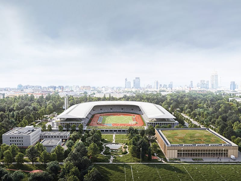 Architects chosen for new stadium in Warsaw