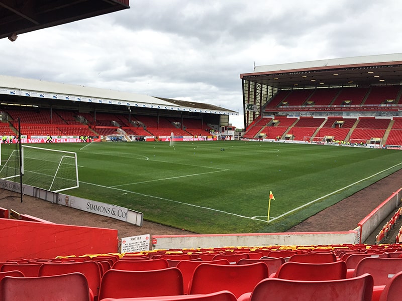 FC Aberdeen to increase capacity at Pittodrie
