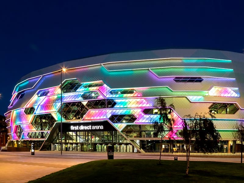 Leeds’ First Direct Arena as the UK’s first 5G neutral host arena