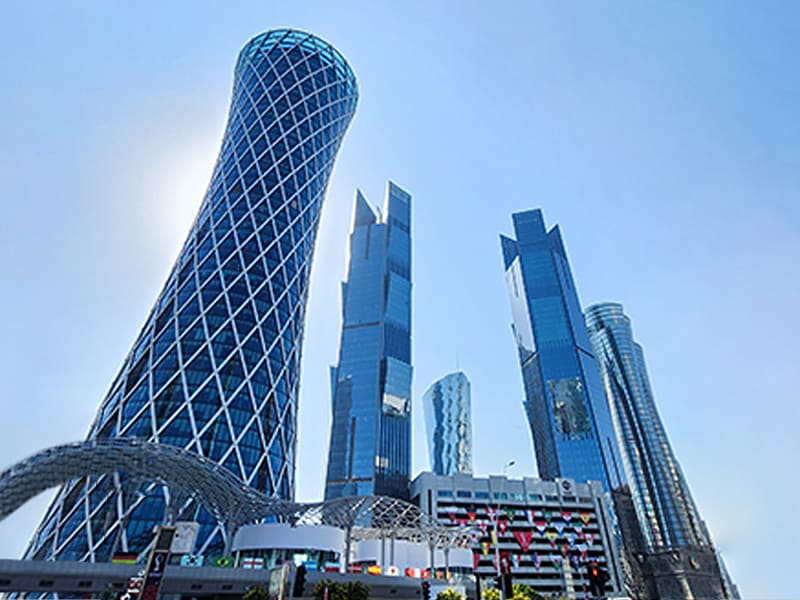 Monumental S&E announces investment of Qatar